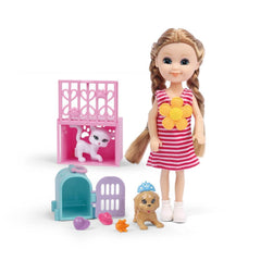 Power Joy Leila Sweet Home 15cm Fashion Doll Assorted