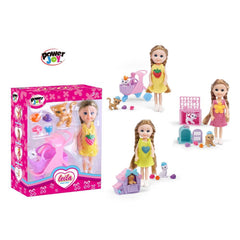 Power Joy Leila Sweet Home 15cm Fashion Doll Assorted