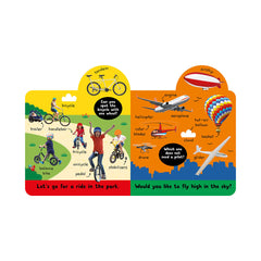 Early Learning Centre 100 Words Things That Go Board Book