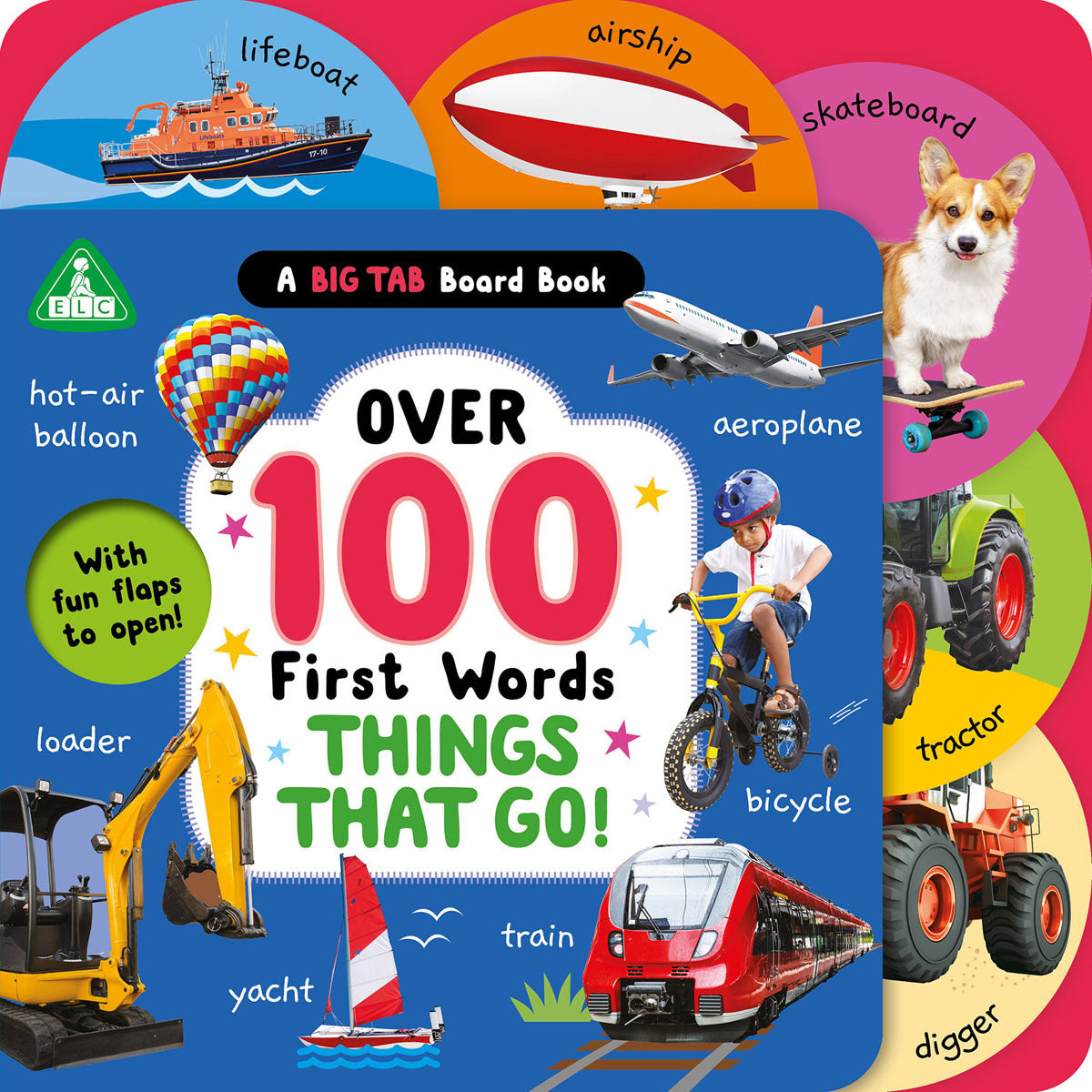 Early Learning Centre 100 Words Things That Go Board Book