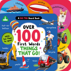 Early Learning Centre 100 Words Things That Go Board Book