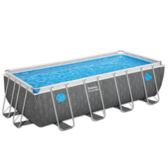 Bestway Steel Pro Max Rectangular Pool Set Splashview  488X244X122cm