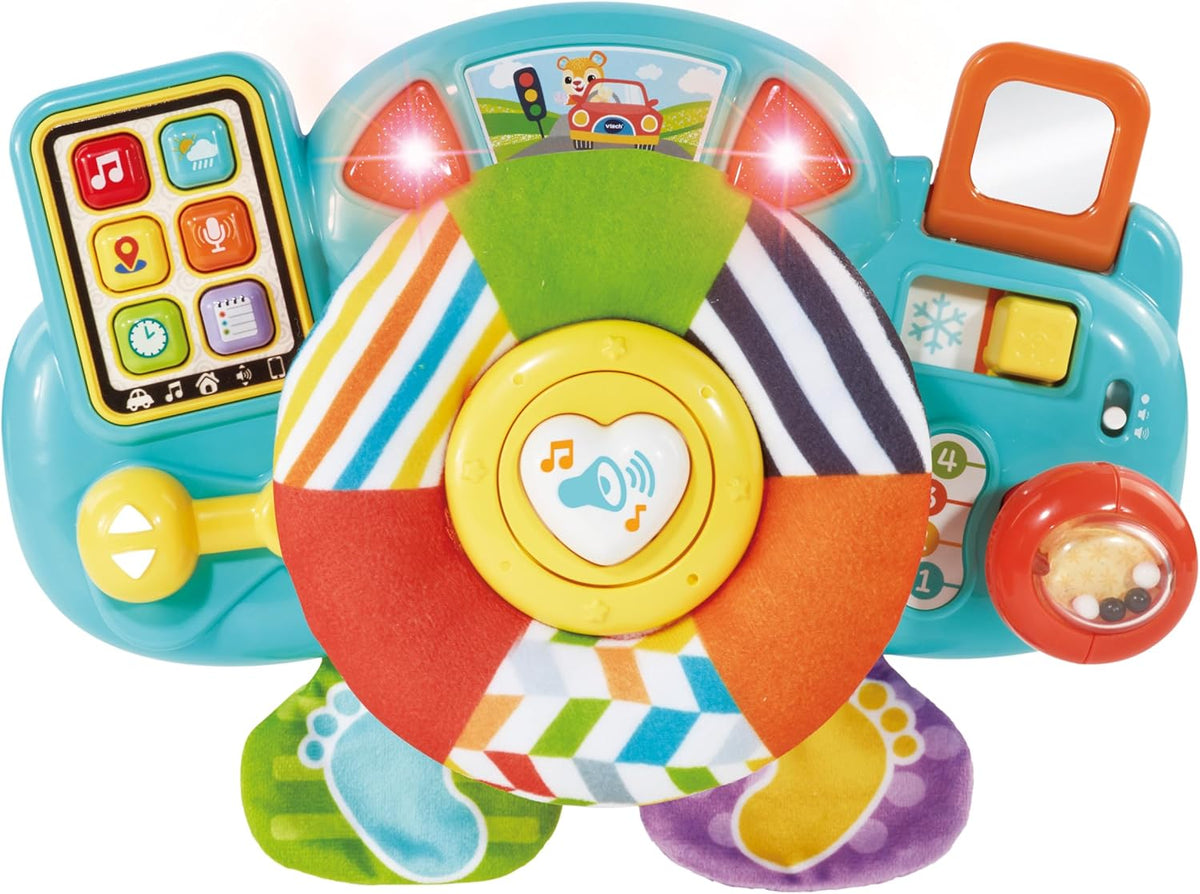 VTech Beep Beep Baby Driver Interactive Toys for Toddler