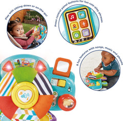VTech Beep Beep Baby Driver Interactive Toys for Toddler
