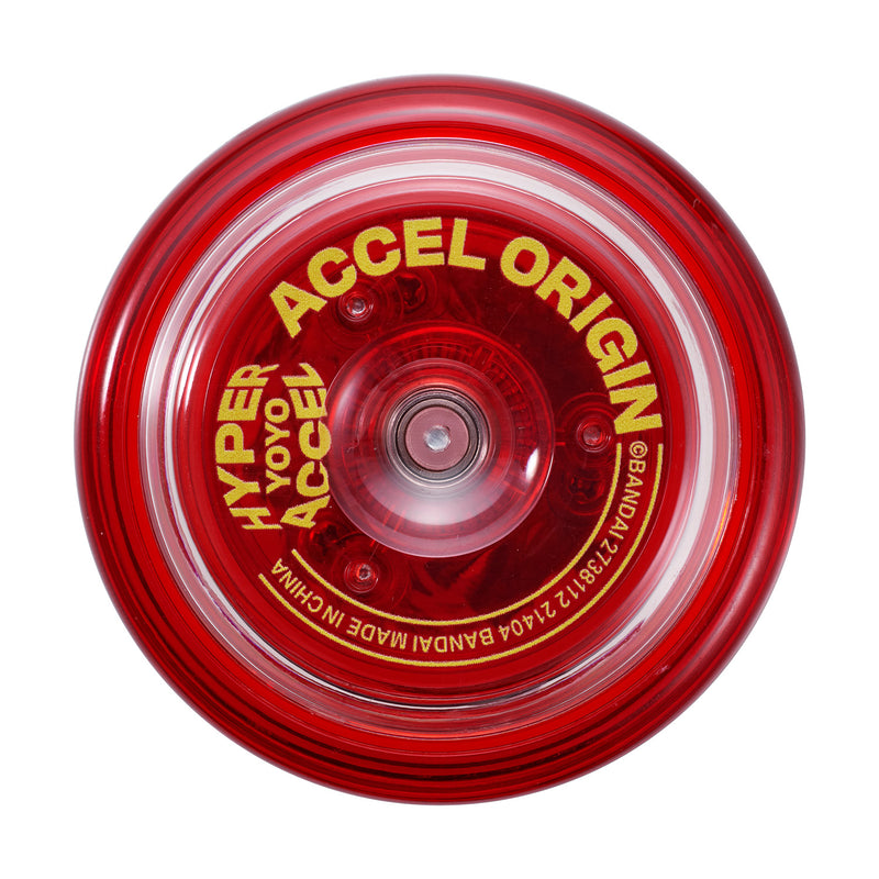 Hyper Yoyo Accel Dragonic أحمر