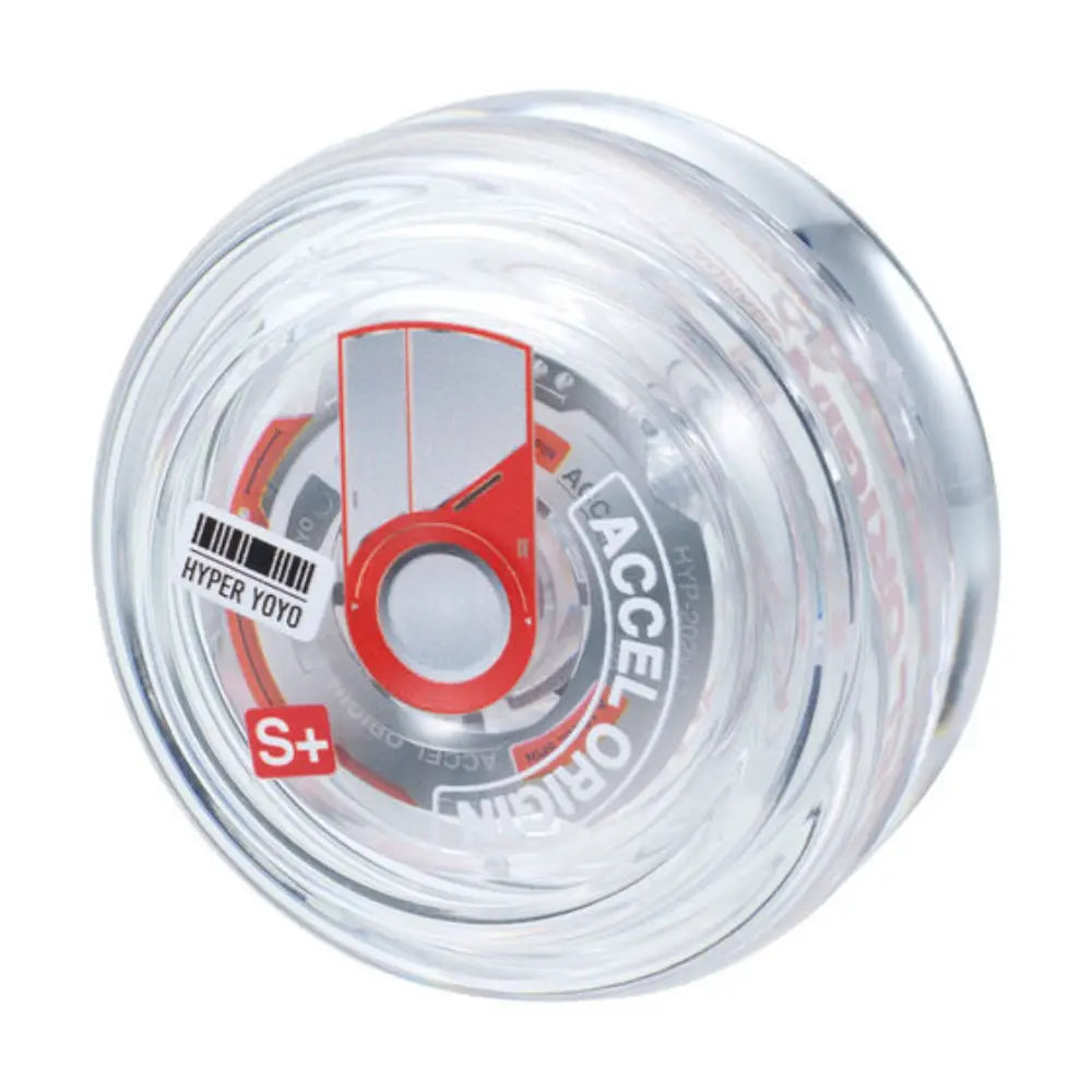 Hyper Yoyo Accel Cyber White