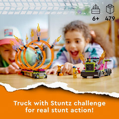 Stunt Truck & Ring Of Fire Chalnge 60357