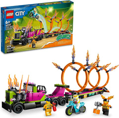 Stunt Truck & Ring Of Fire Chalnge 60357