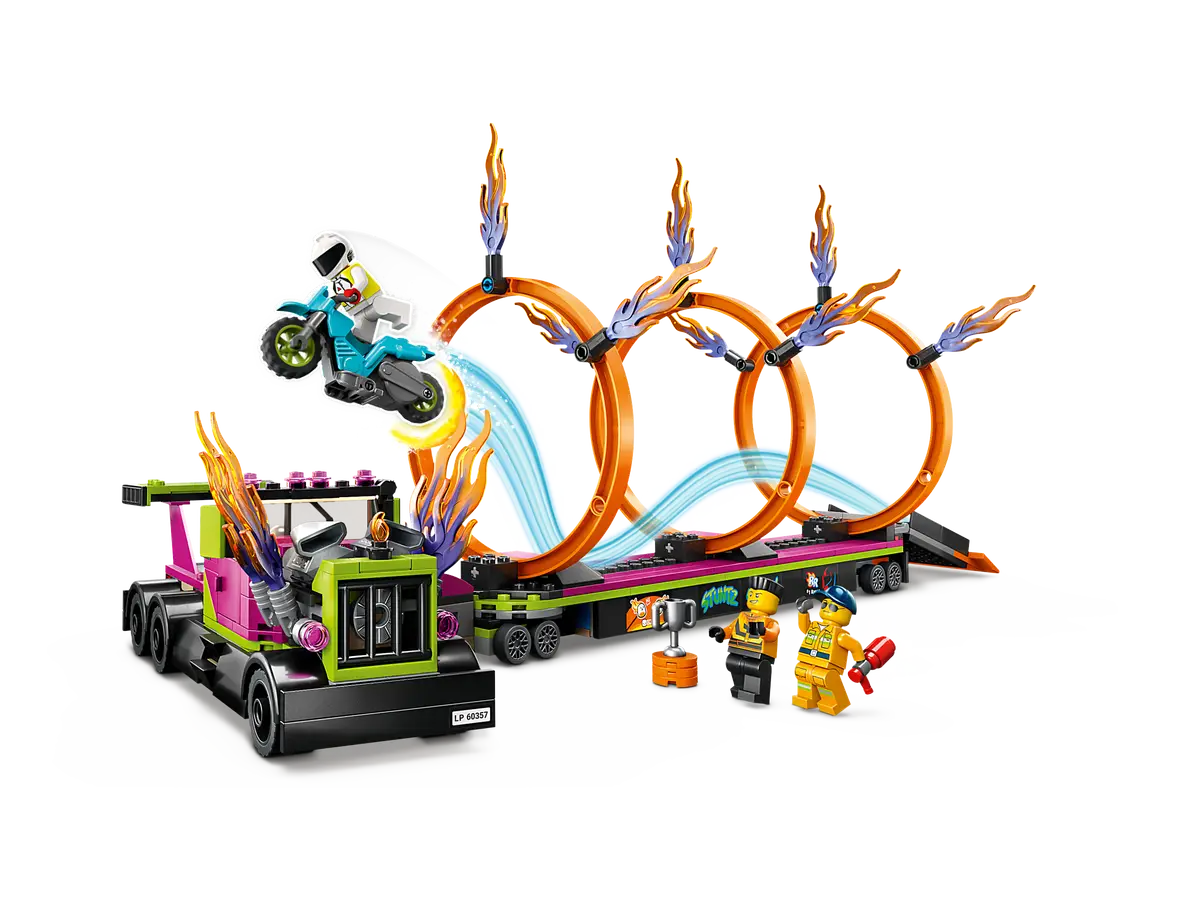 Stunt Truck & Ring Of Fire Chalnge 60357