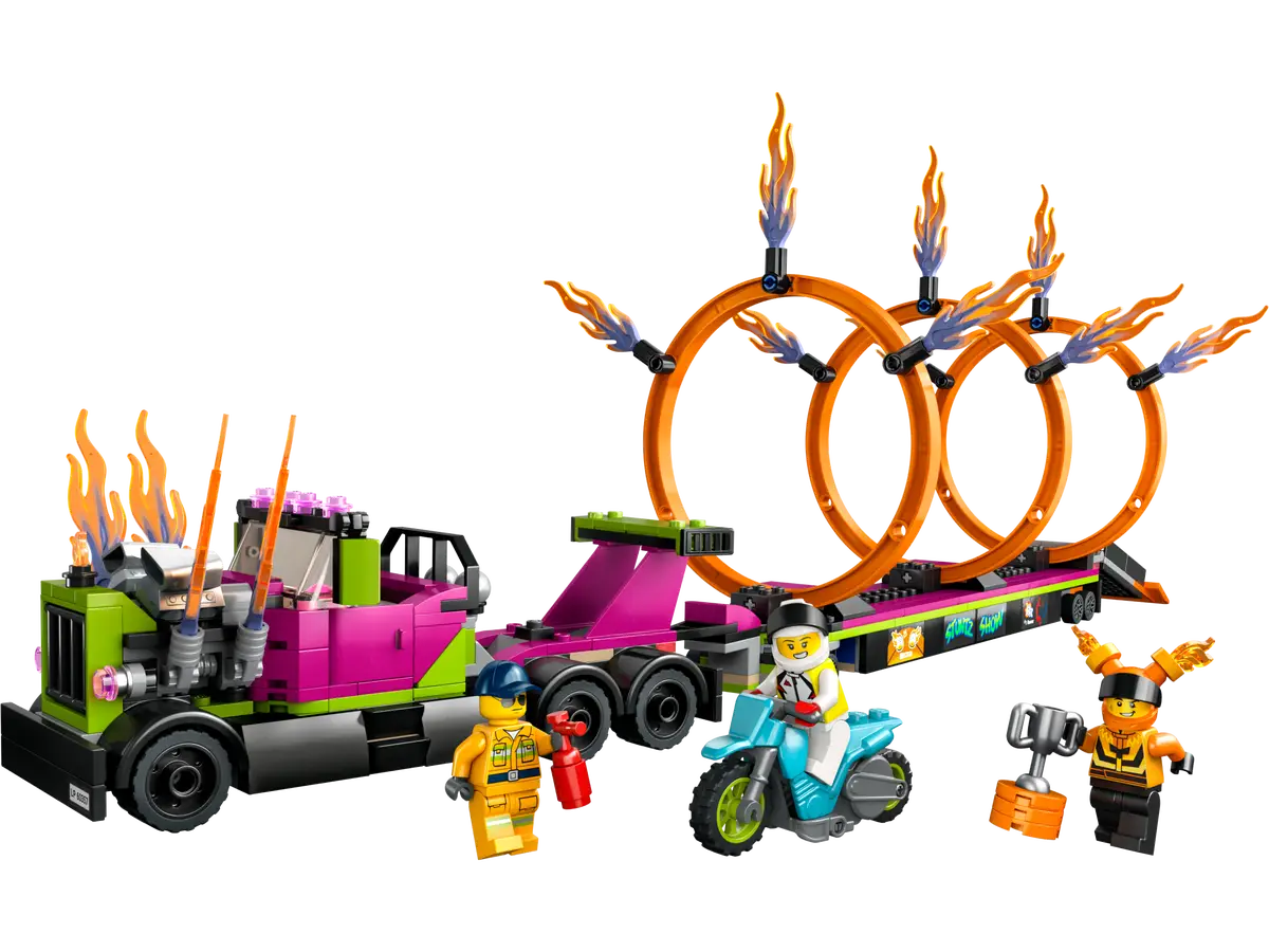 Stunt Truck & Ring Of Fire Chalnge 60357