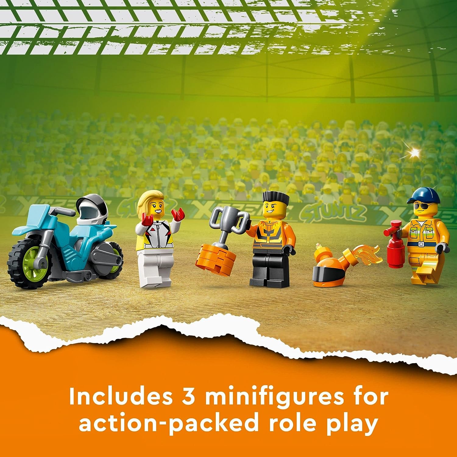 Stunt Truck & Ring Of Fire Chalnge 60357