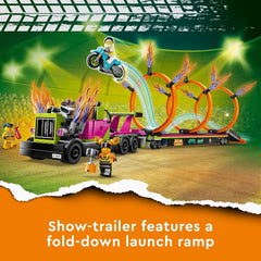 Stunt Truck & Ring Of Fire Chalnge 60357