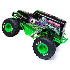 Monster Jam Rc 1:15 Grave Digger Battery Operated