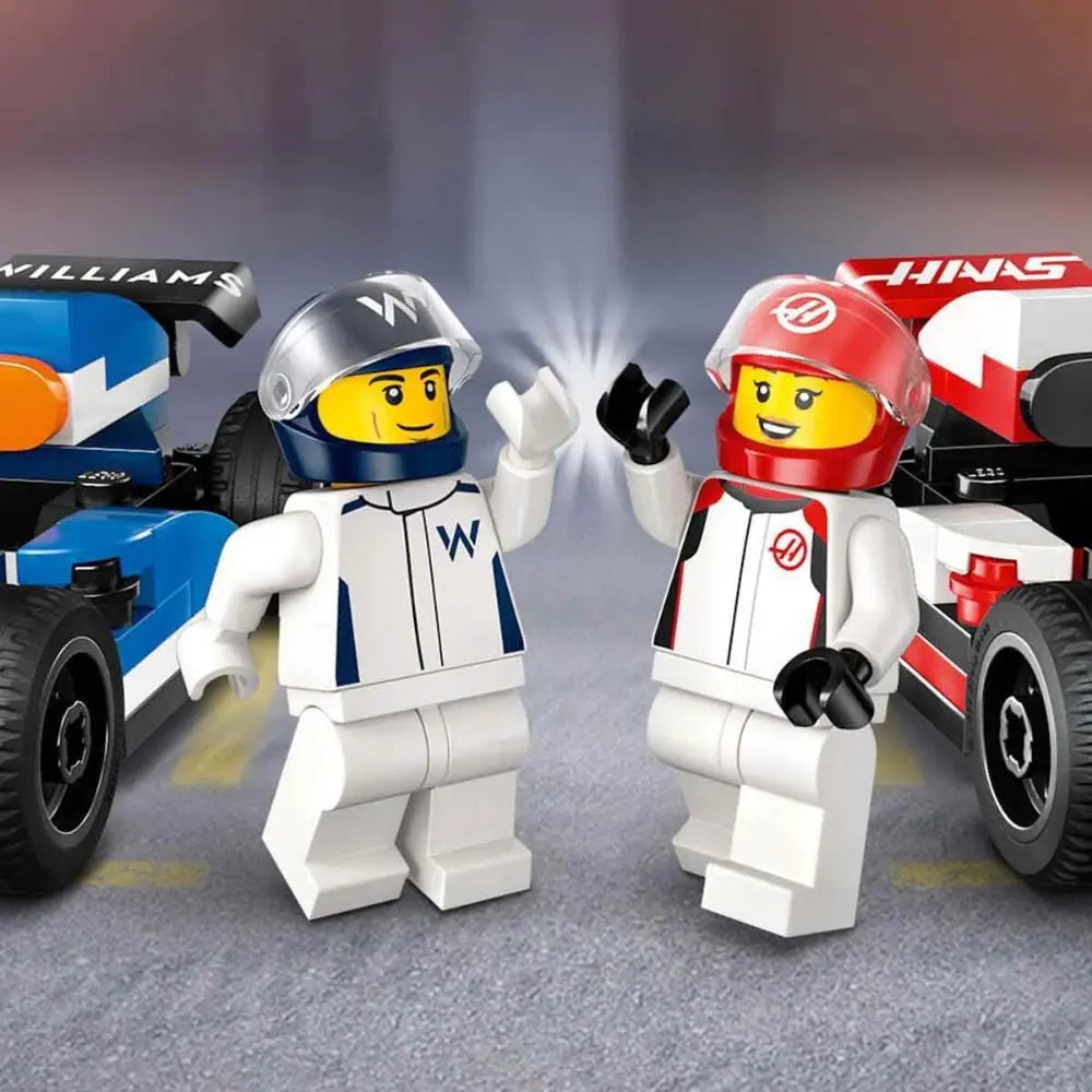 سيارات ليفو F1 ويليامز وهاس للسباق 6046