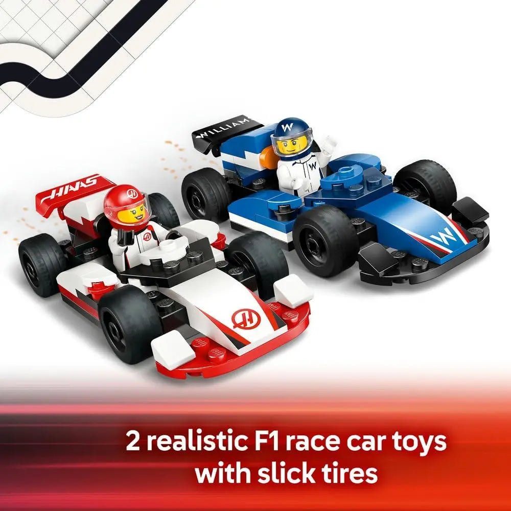 سيارات ليفو F1 ويليامز وهاس للسباق 6046