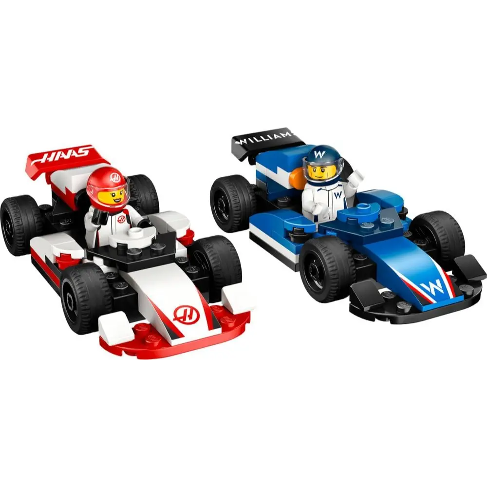 سيارات ليفو F1 ويليامز وهاس للسباق 6046