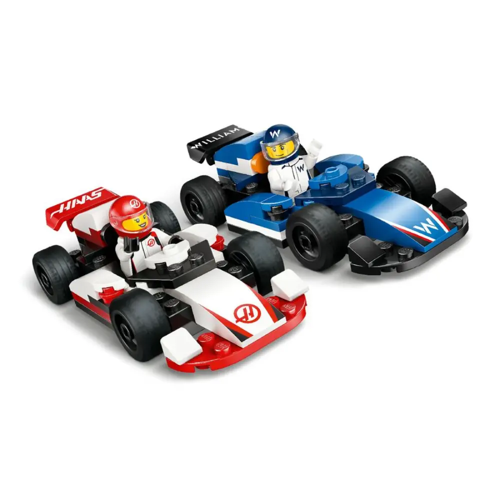 سيارات ليفو F1 ويليامز وهاس للسباق 6046