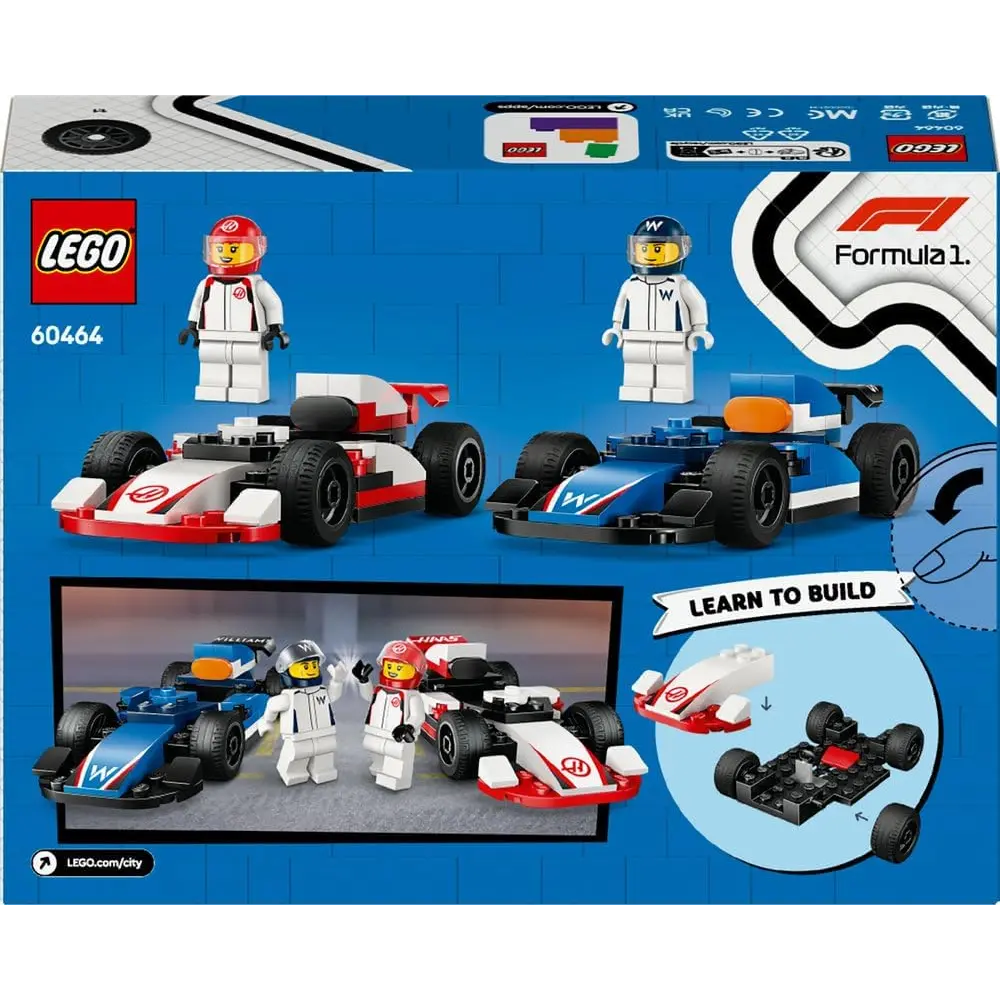 سيارات ليفو F1 ويليامز وهاس للسباق 6046