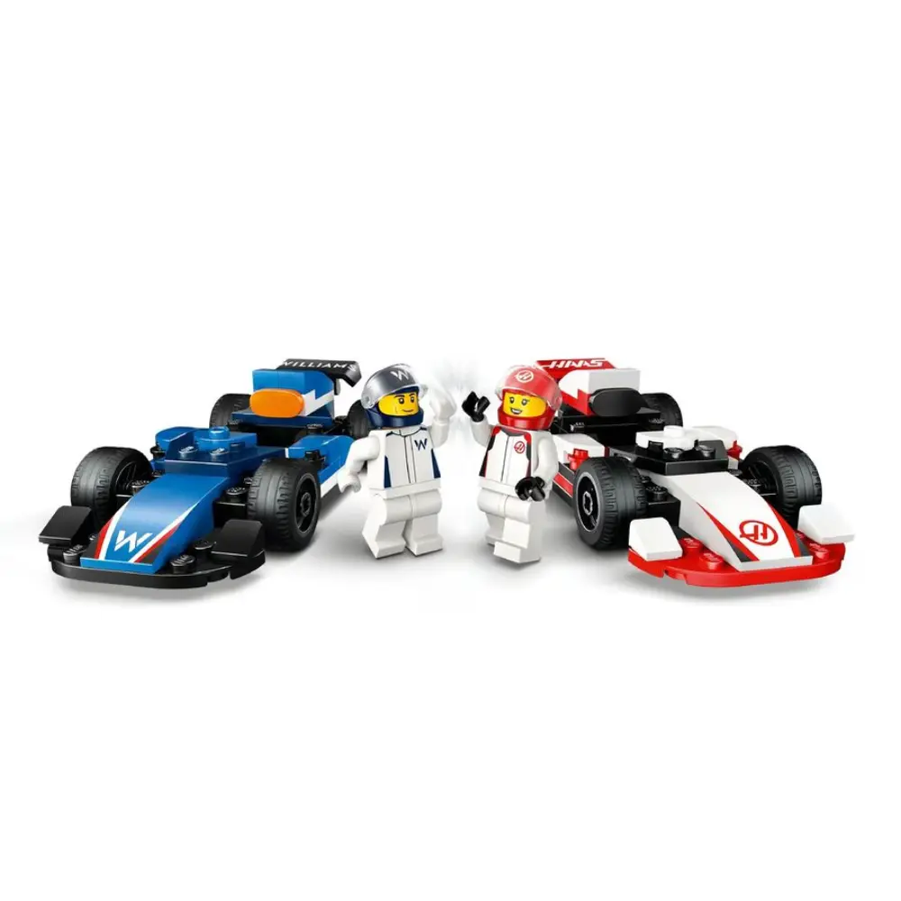 سيارات ليفو F1 ويليامز وهاس للسباق 6046