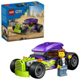 Lego City Hot Rod مجموعة بناء مع صغير Figure Driver