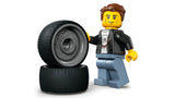 Lego City Hot Rod مجموعة بناء مع صغير Figure Driver