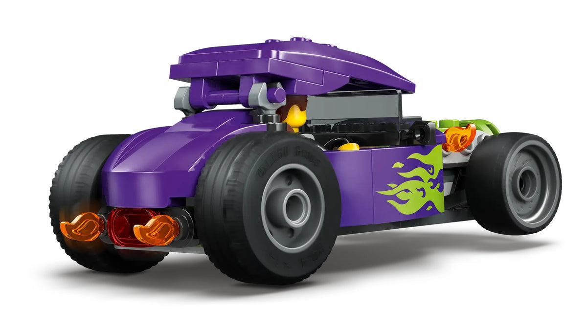 Lego City Hot Rod مجموعة بناء مع صغير Figure Driver