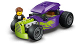 Lego City Hot Rod مجموعة بناء مع صغير Figure Driver