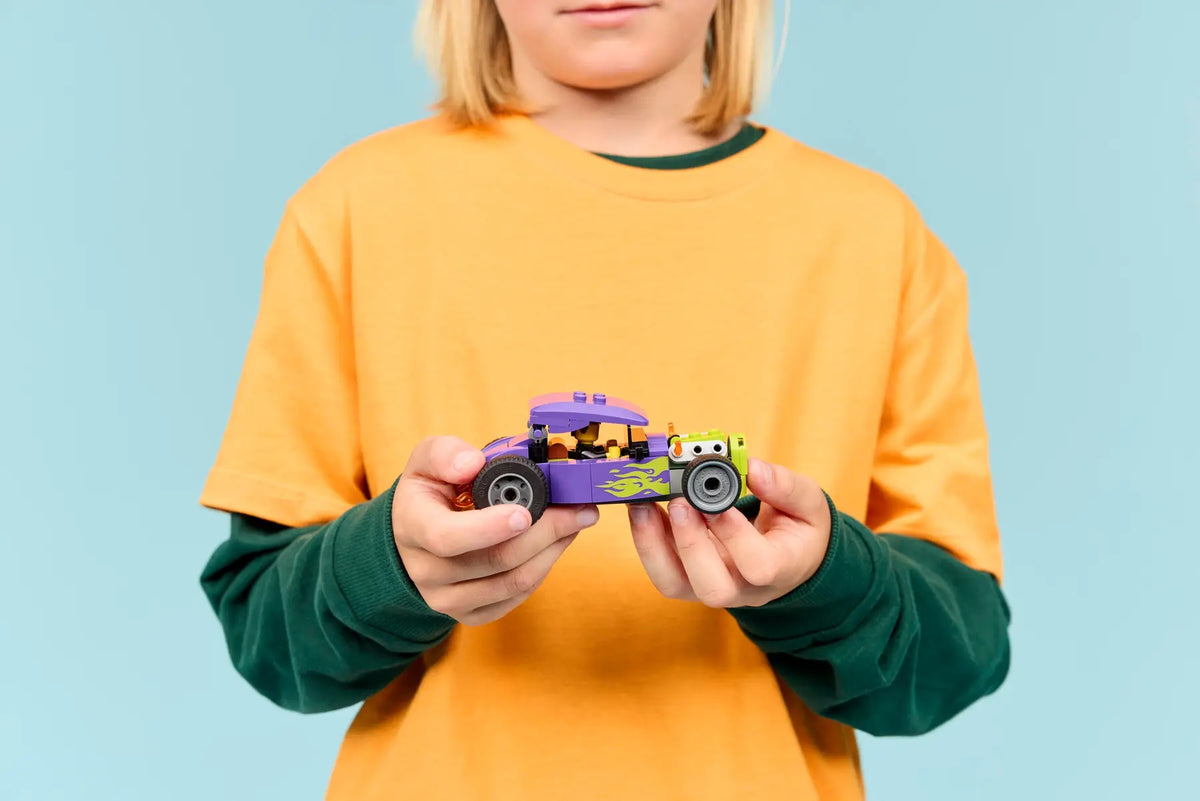 Lego City Hot Rod مجموعة بناء مع صغير Figure Driver