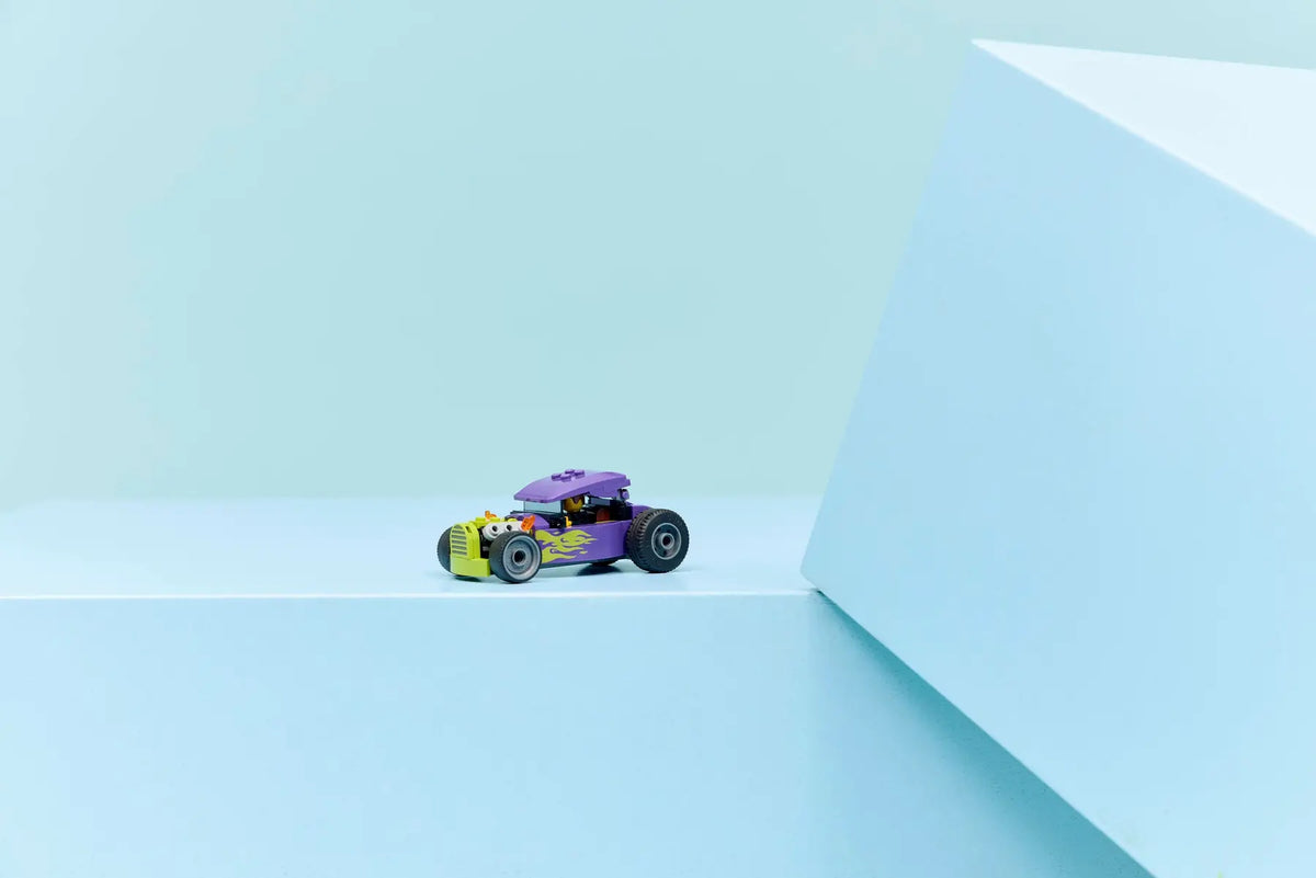 Lego City Hot Rod مجموعة بناء مع صغير Figure Driver