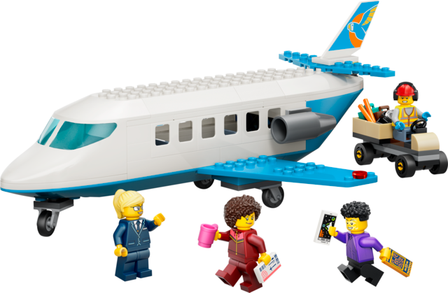 Lego City Passenger Jet Building Set