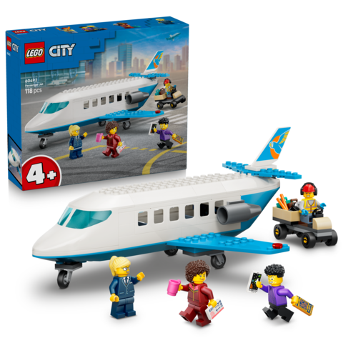 Lego City Passenger Jet Building Set