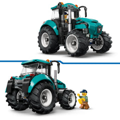 Lego City Farm Tractor Building Set