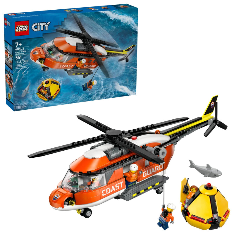 Lego City Coast Guard Helicopter