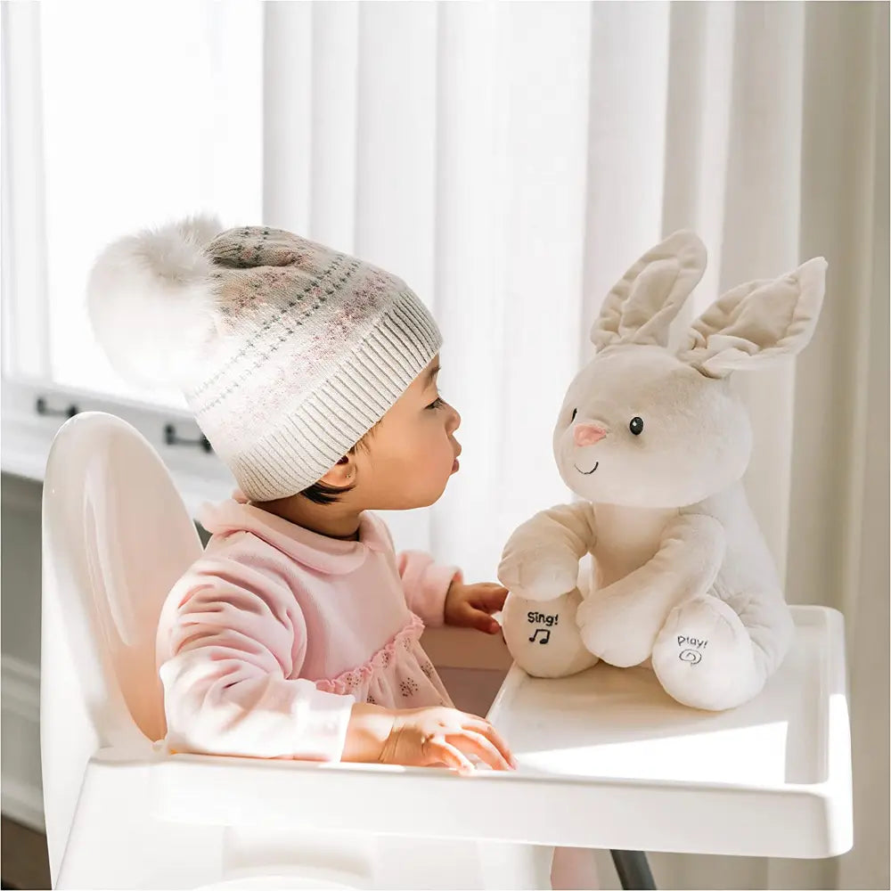 Gund Flora Bunny Animated Battery Operated