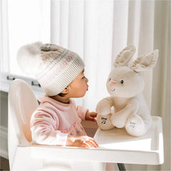 Gund Flora Bunny Animated Battery Operated