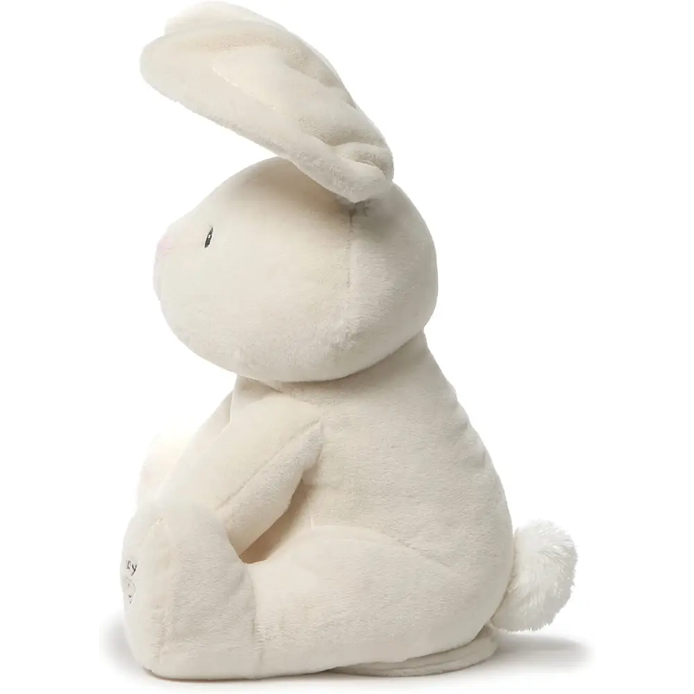 Gund Flora Bunny Animated Battery Operated