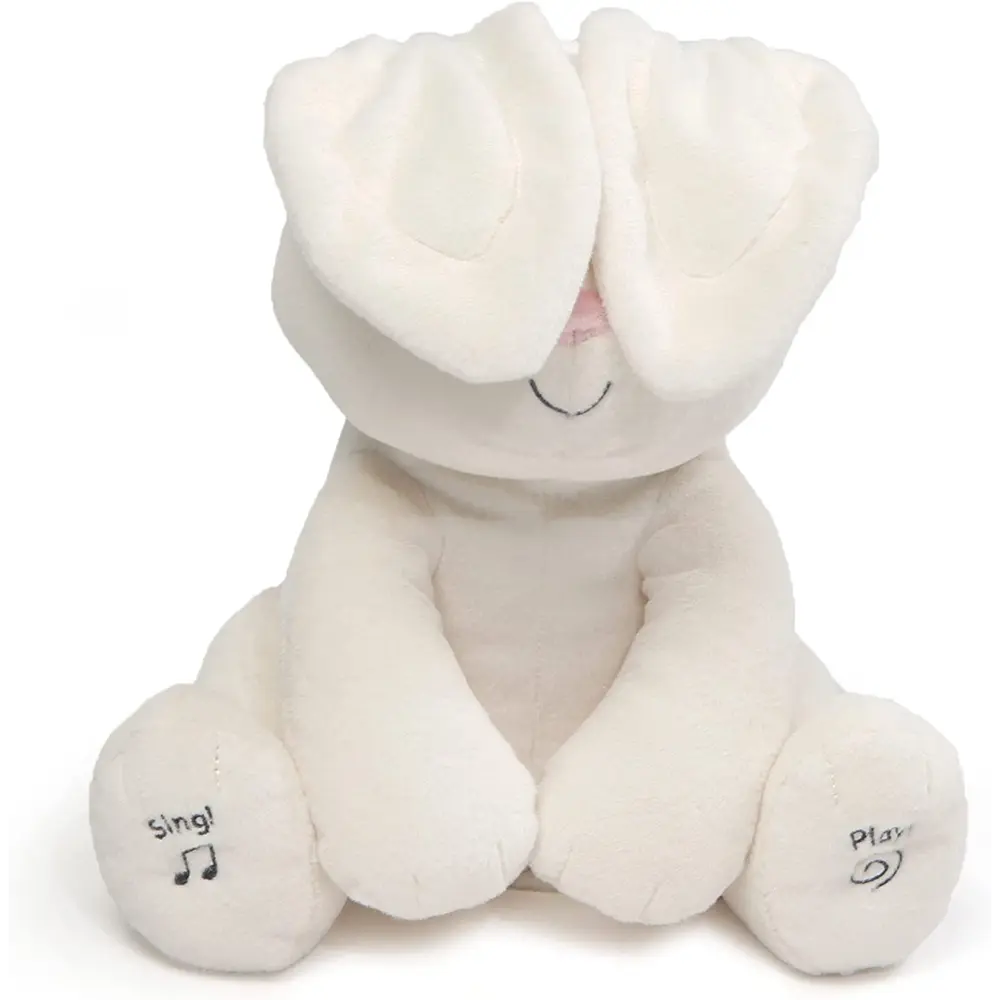 Gund Flora Bunny Animated Battery Operated