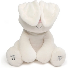 Gund Flora Bunny Animated Battery Operated