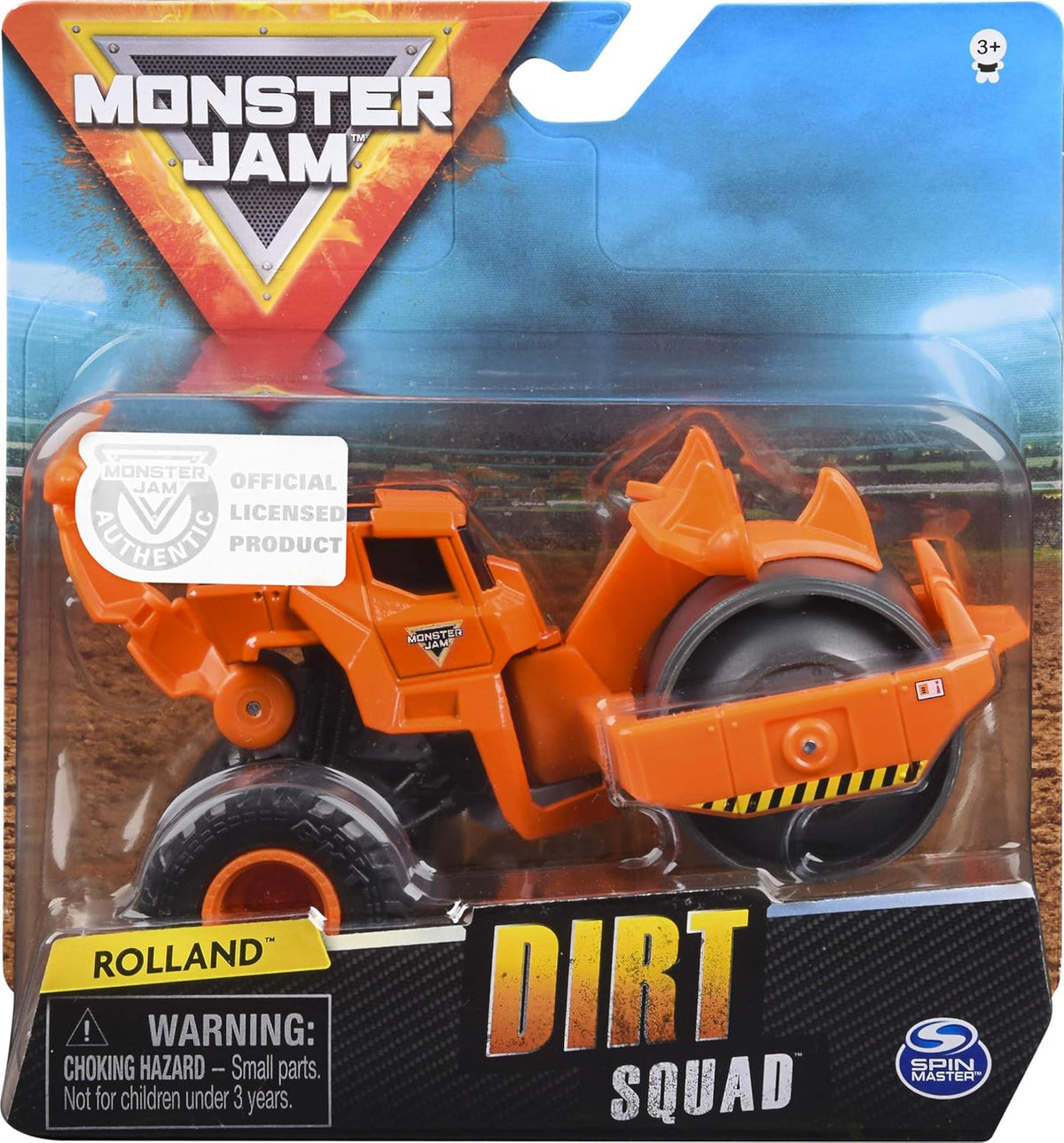 Monster Jam بالتحكم عن بُعد Dirt Squad ١:٦٤ بالتحكم عن بُعد Vehicle