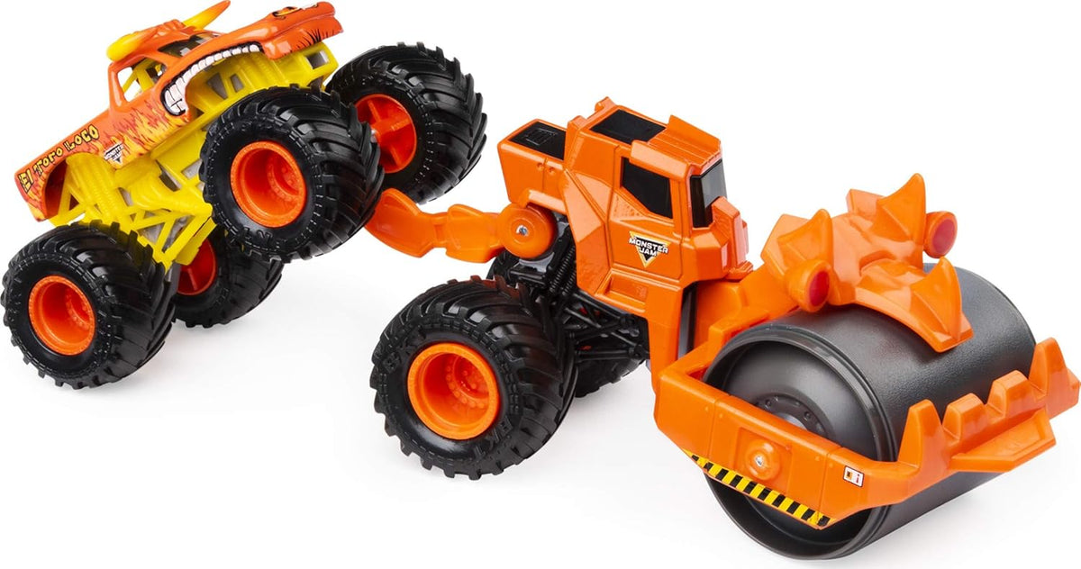 Monster Jam بالتحكم عن بُعد Dirt Squad ١:٦٤ بالتحكم عن بُعد Vehicle