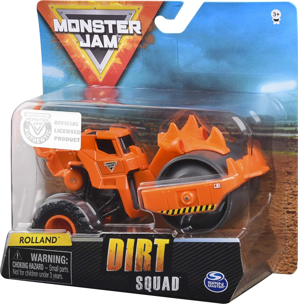 Monster Jam بالتحكم عن بُعد Dirt Squad ١:٦٤ بالتحكم عن بُعد Vehicle