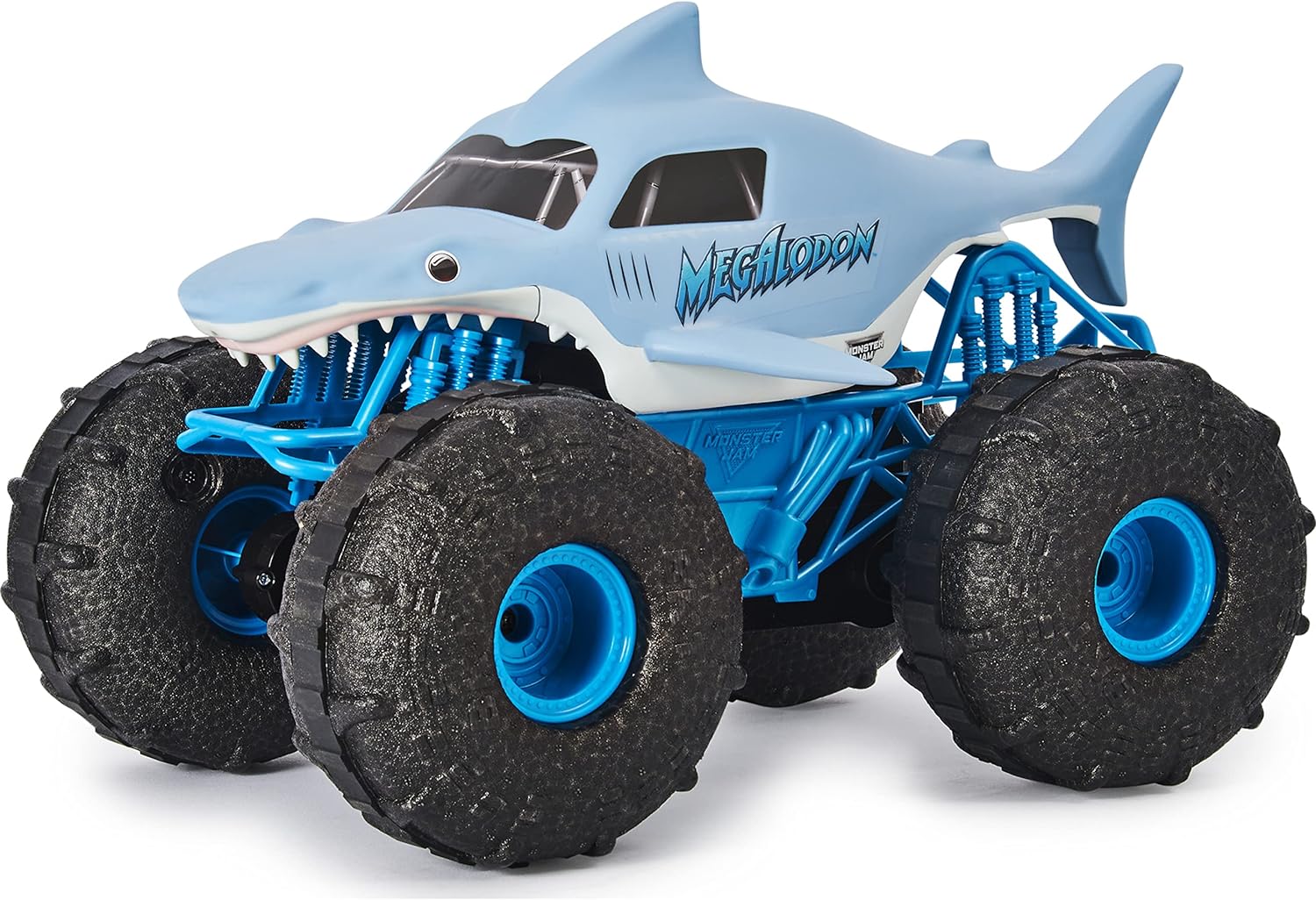 Monster Jam Rc Megalodn Storm Thrshr B/O