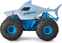 Monster Jam Rc Megalodn Storm Thrshr B/O