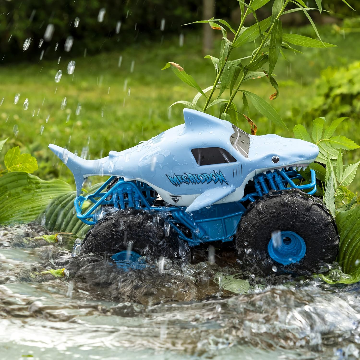 Monster Jam Rc Megalodn Storm Thrshr B/O