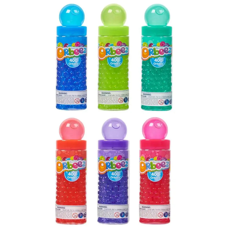 Orbeez GrowBottle 400 Solid  Kids Science & Sensory Play Beads