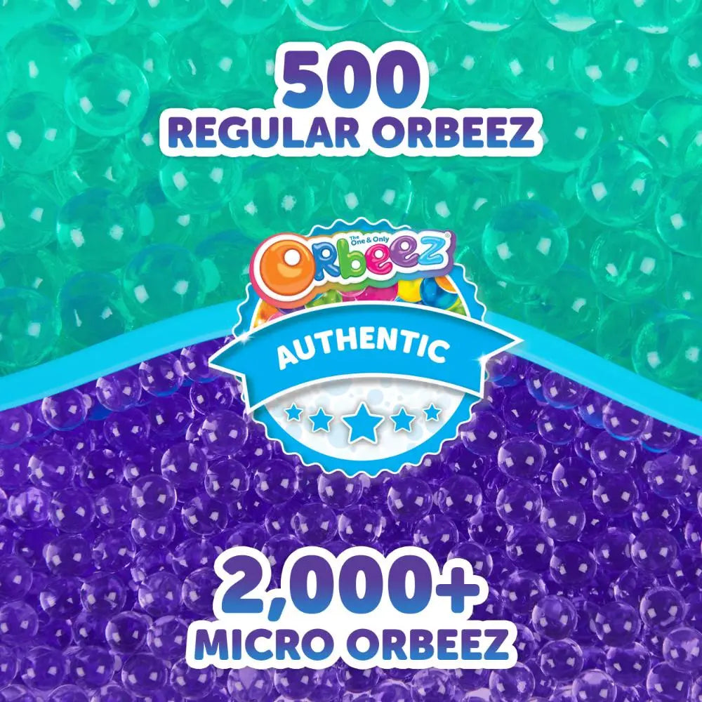 طقم ORBEEZ Grown Micro Mix - عبوة ٤ قطع