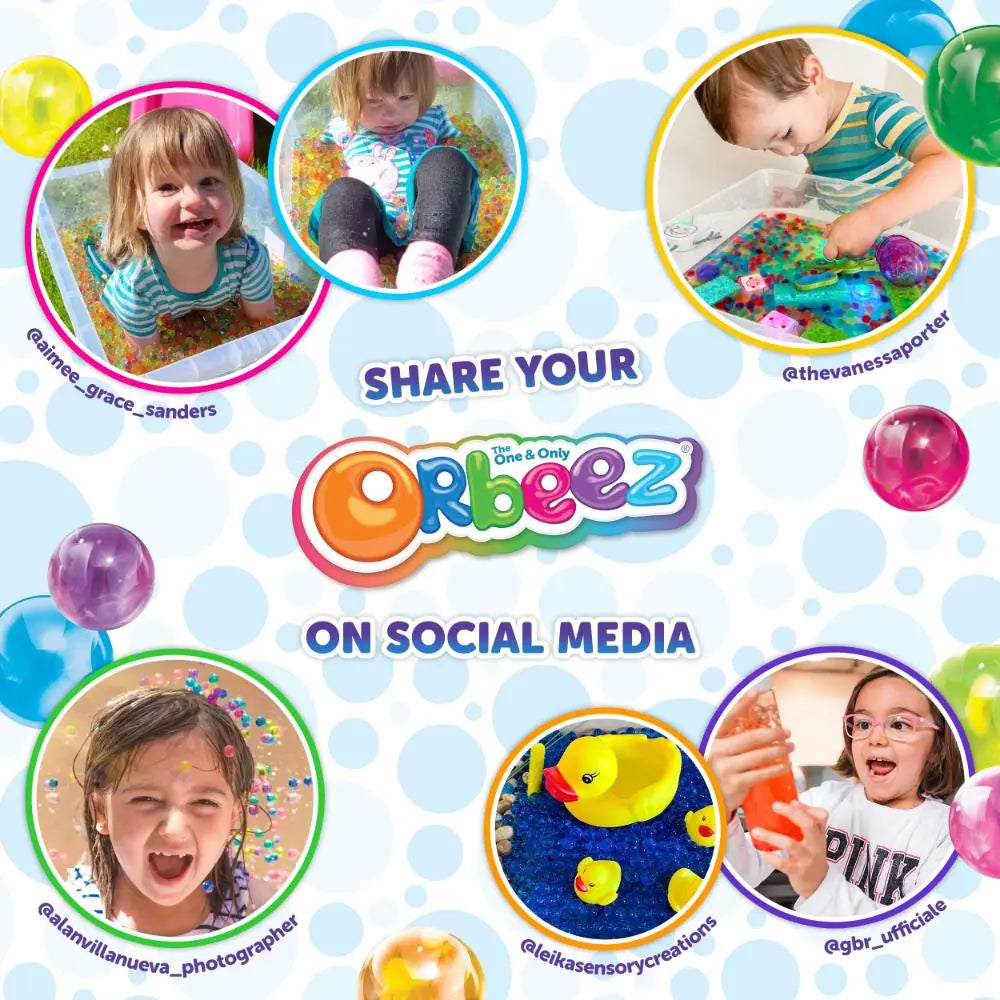 طقم ORBEEZ Grown Micro Mix - عبوة ٤ قطع