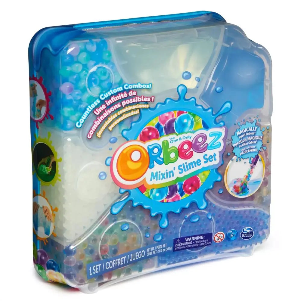 طقم ORBEEZ Slime Mixin - عبوة ٤ قطع