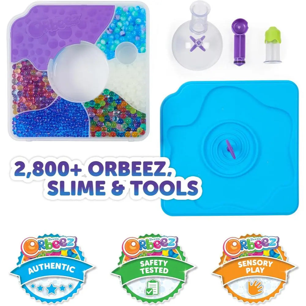 طقم ORBEEZ Slime Mixin - عبوة ٤ قطع