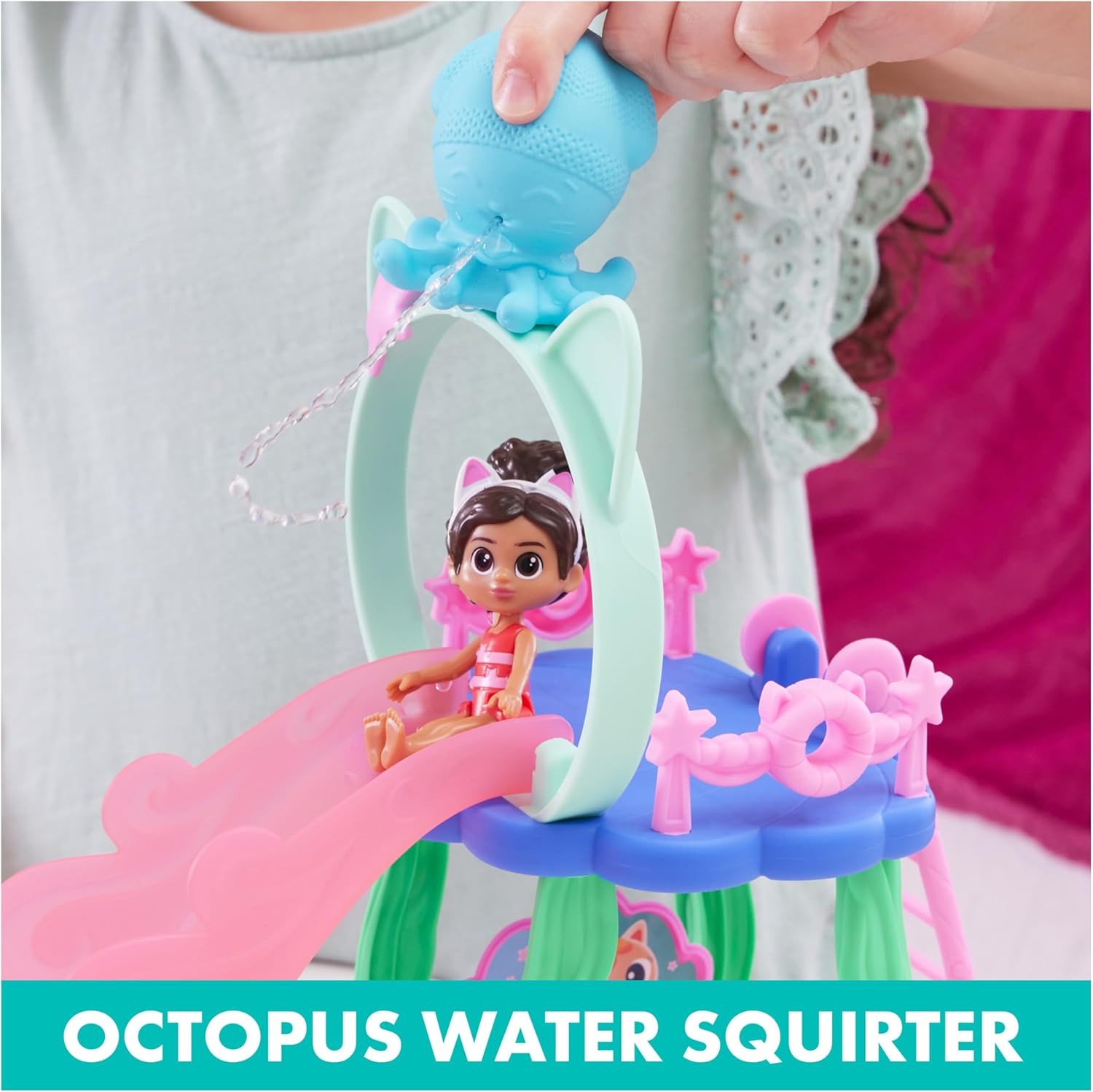 Gabby's Dollhouse Girls Purrific Pool Playset